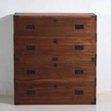 Old Japanese chest of drawers – Taishō / Shōwa period (c. 1912-1945) #37