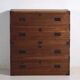 Old Japanese chest of drawers – Taishō / Shōwa period (c. 1912-1945) #37