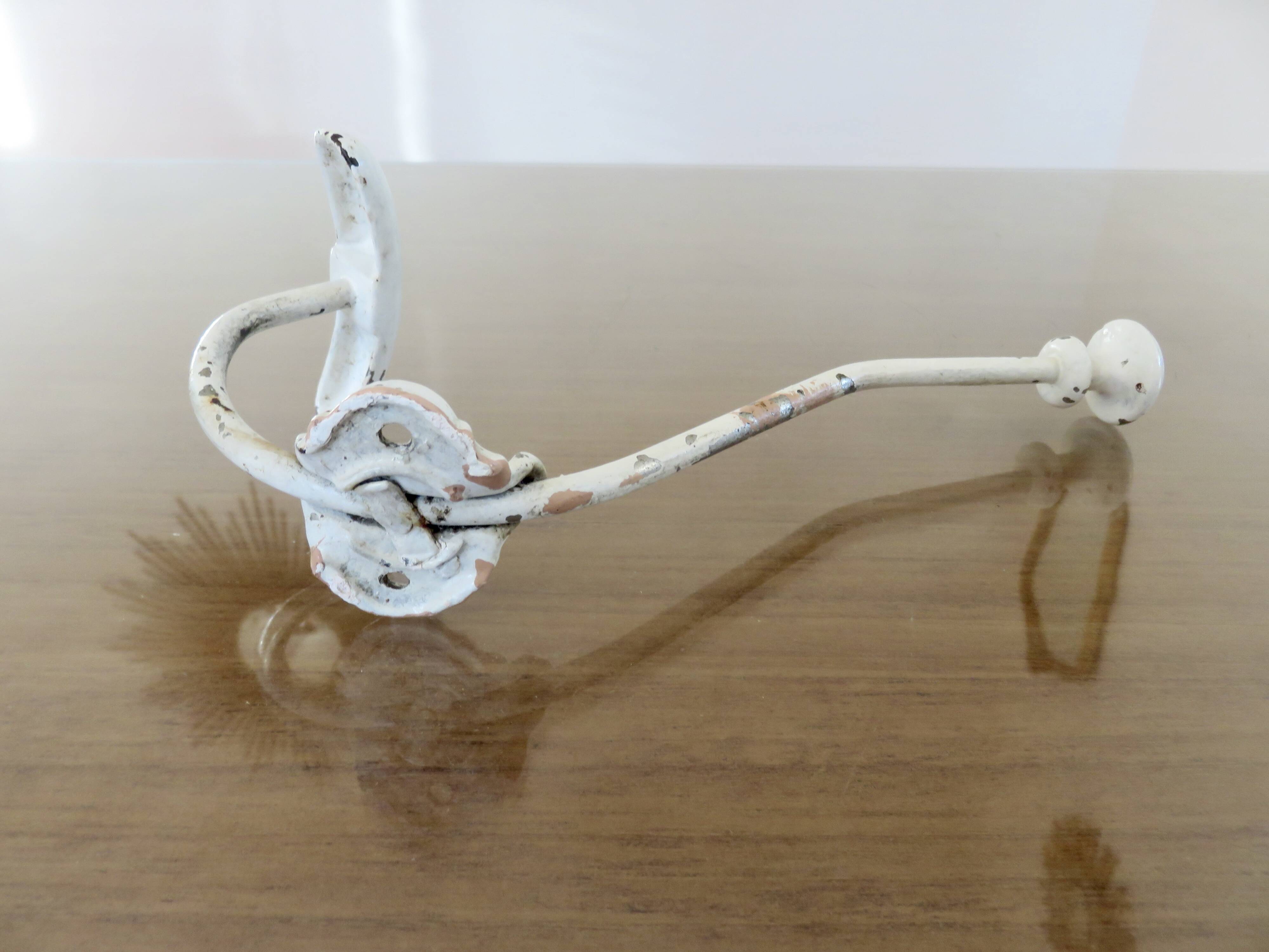 Old art deco wall hook from the 20s and 30s