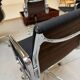 Ensemble de fauteuils " EA 117 " Charles Ray Eames pour ICF USA 1969.