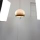 Suspension Space Age Jolly gris/marron de Guzzini
