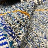 Colorful wool carpet 322x200cm