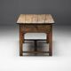 Travail Populaire Dining Table, France, 19th Century