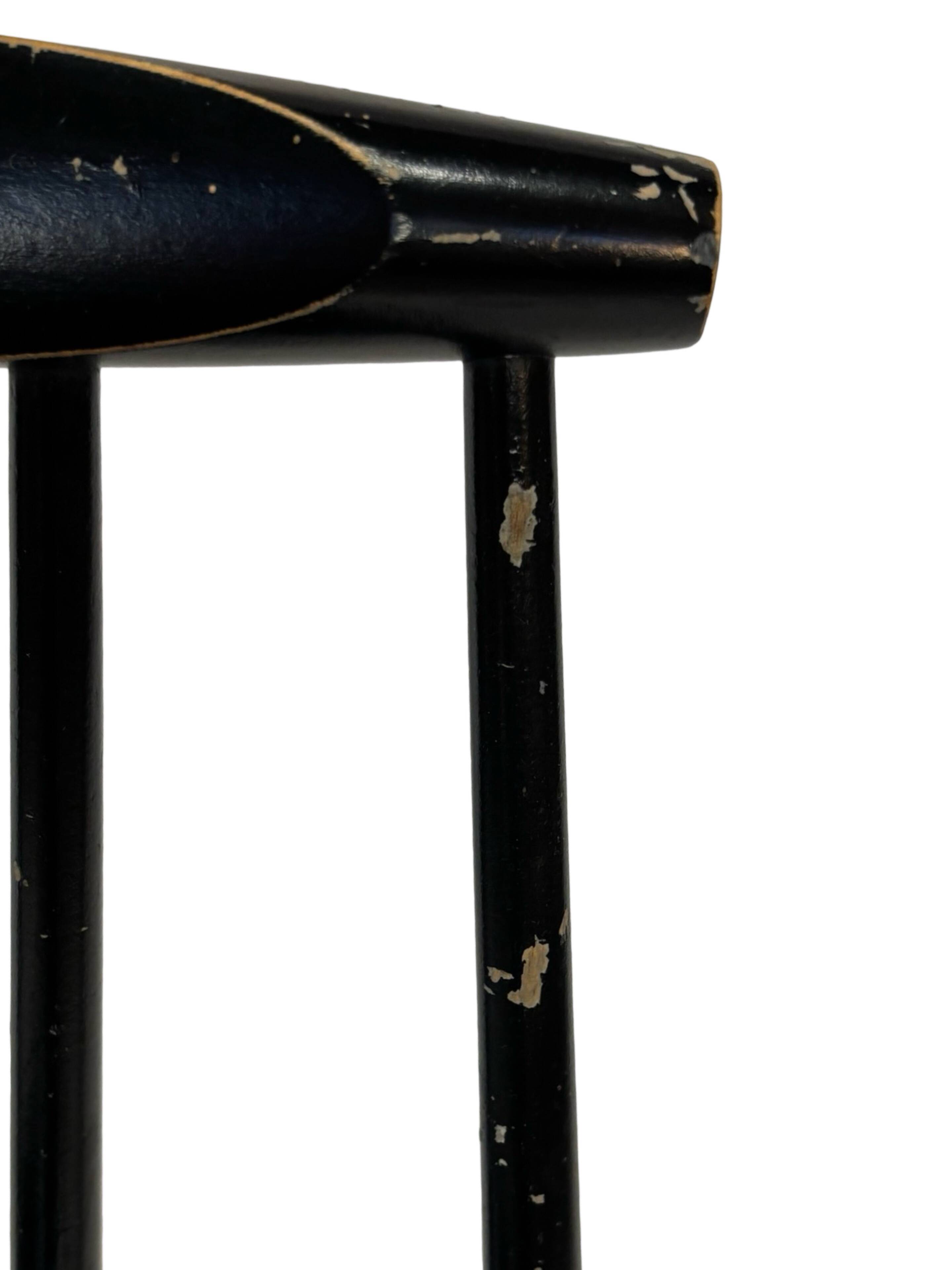 Mid Century Folke Pålsson J77 Chair for FDB Møbler 1960's Design