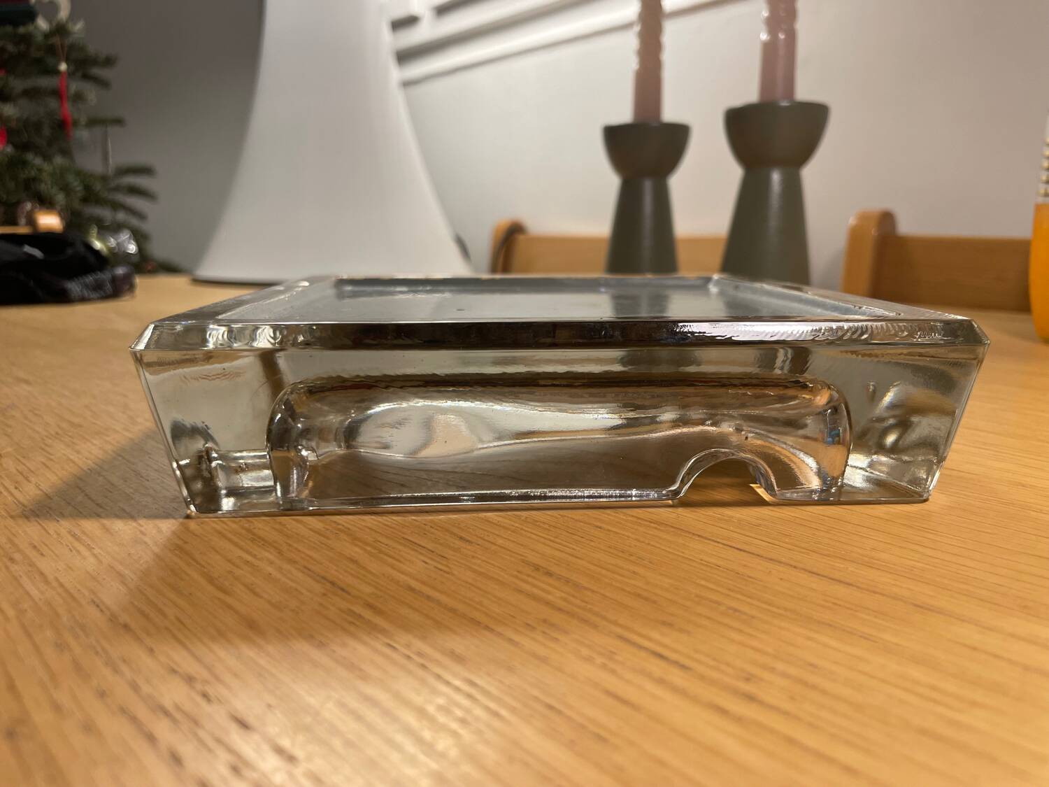 Ashtray or large vintage Air France pocket