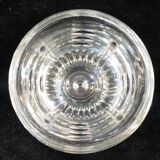 Verre à absinthe en verre soufflé et taillé
