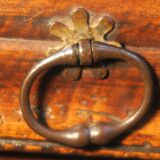 Elegant walnut writing table, Louis XIV, early 18th century, Languedoc