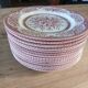 14 Antique English Dinner Plates