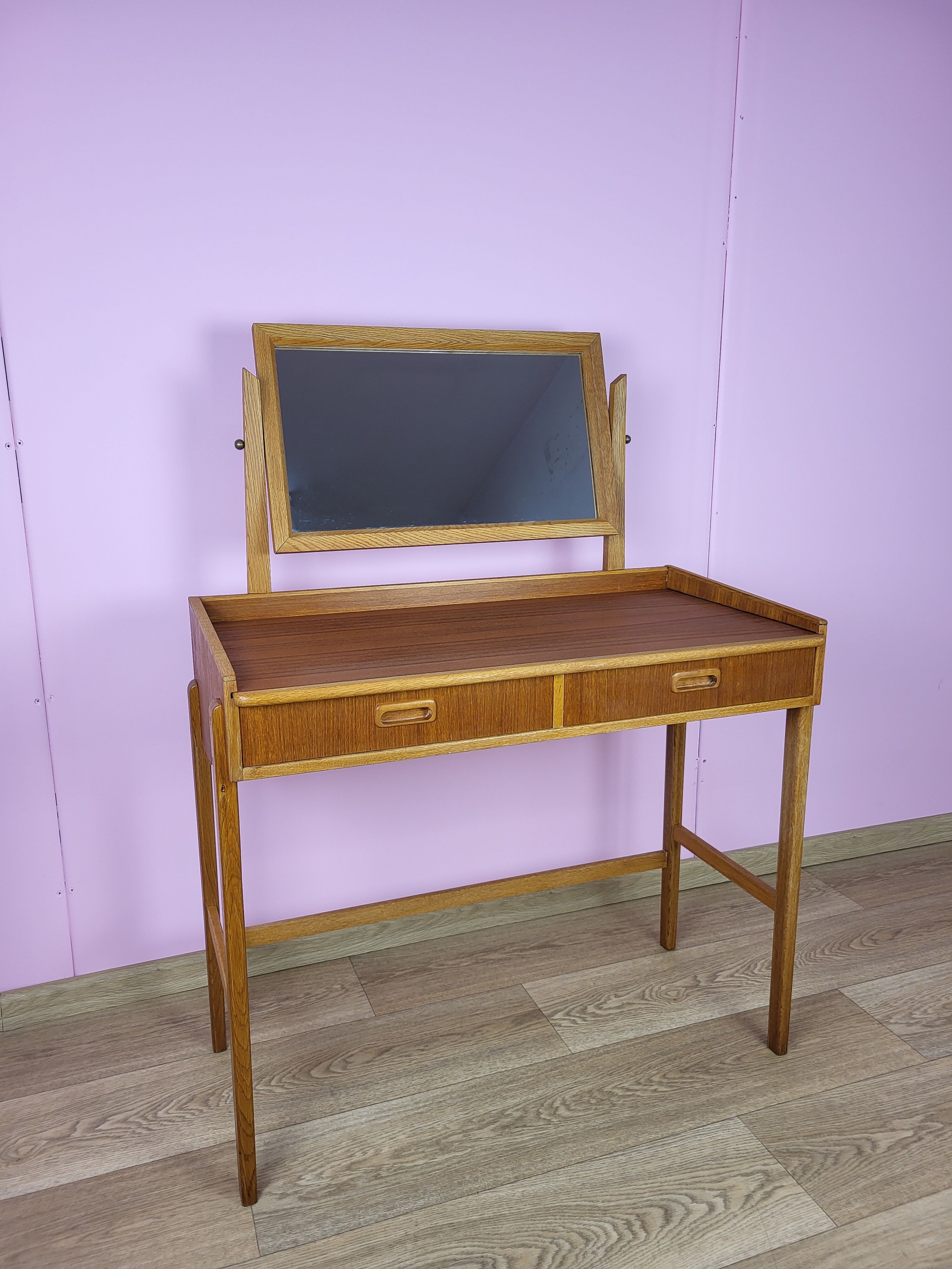 Mid century norwegian dressing table, 1960s