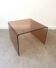 Side table - end table Miche Dumas smoked Plexiglass