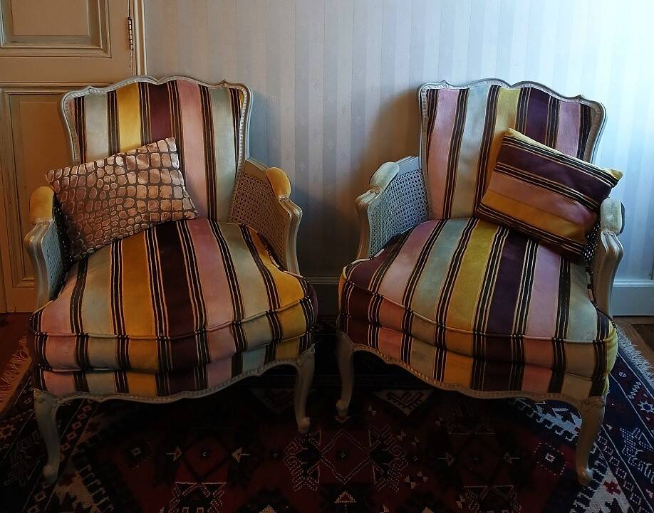Pair of armchairs