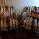 Pair of armchairs