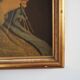 Painting „The Portrait of the Girl”, Scandinavian design, 19th century, by Albert Anker