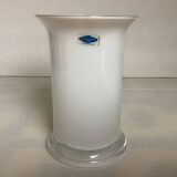 Vase scandinave en pâte de verre Fuuga par Heikki Orvola