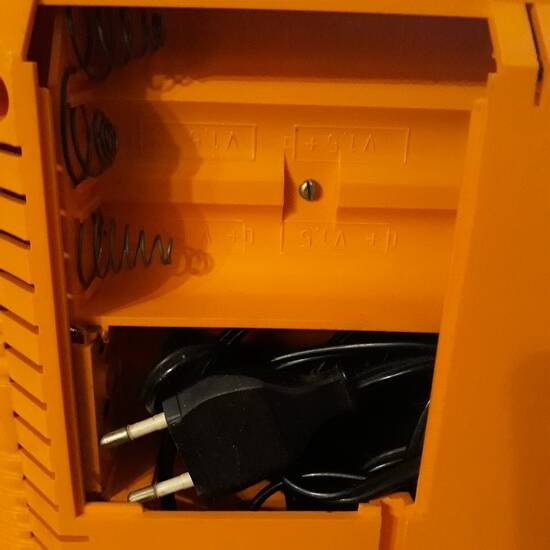 Continental Edison record player - Year 75