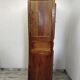 Antique wardrobe standing man
