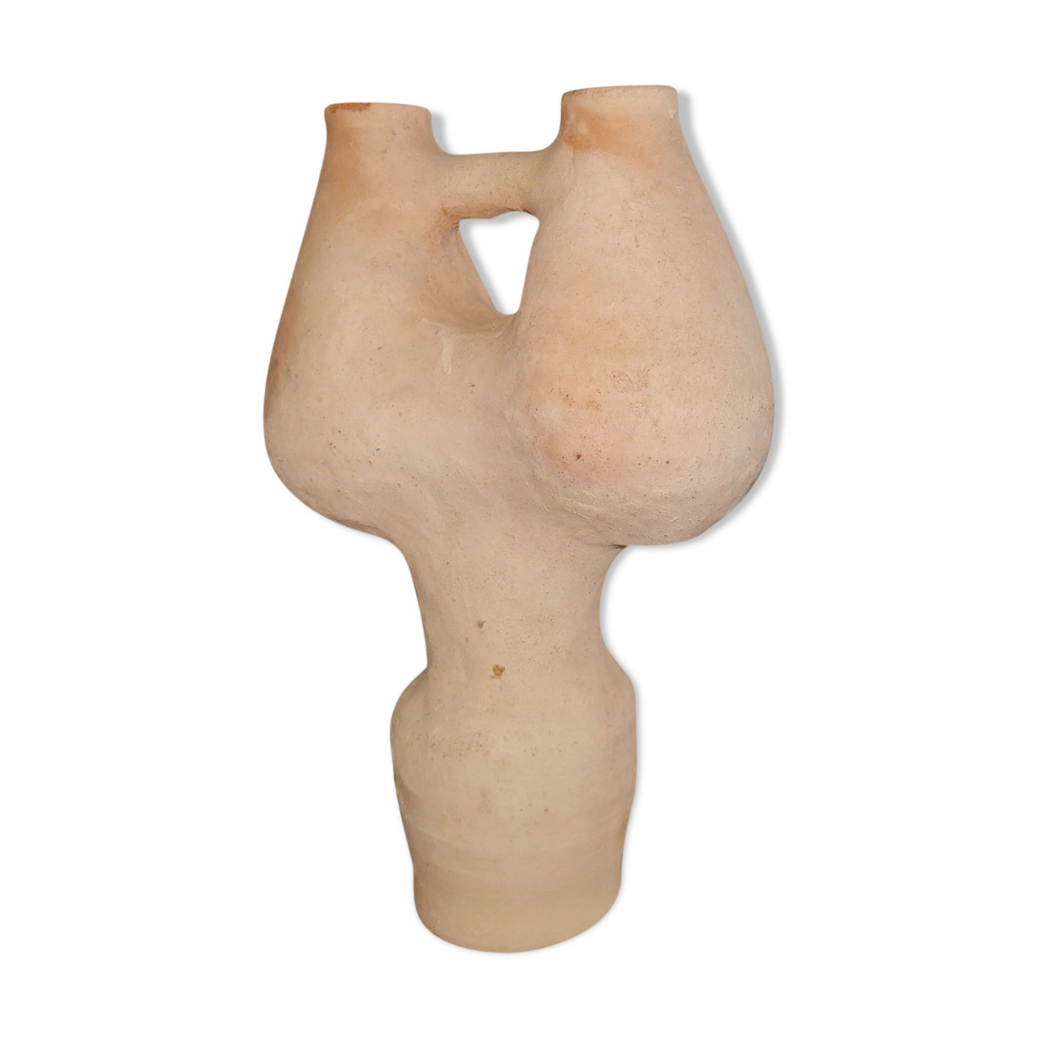 Terracotta candle holder zagora