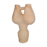 Terracotta candle holder zagora