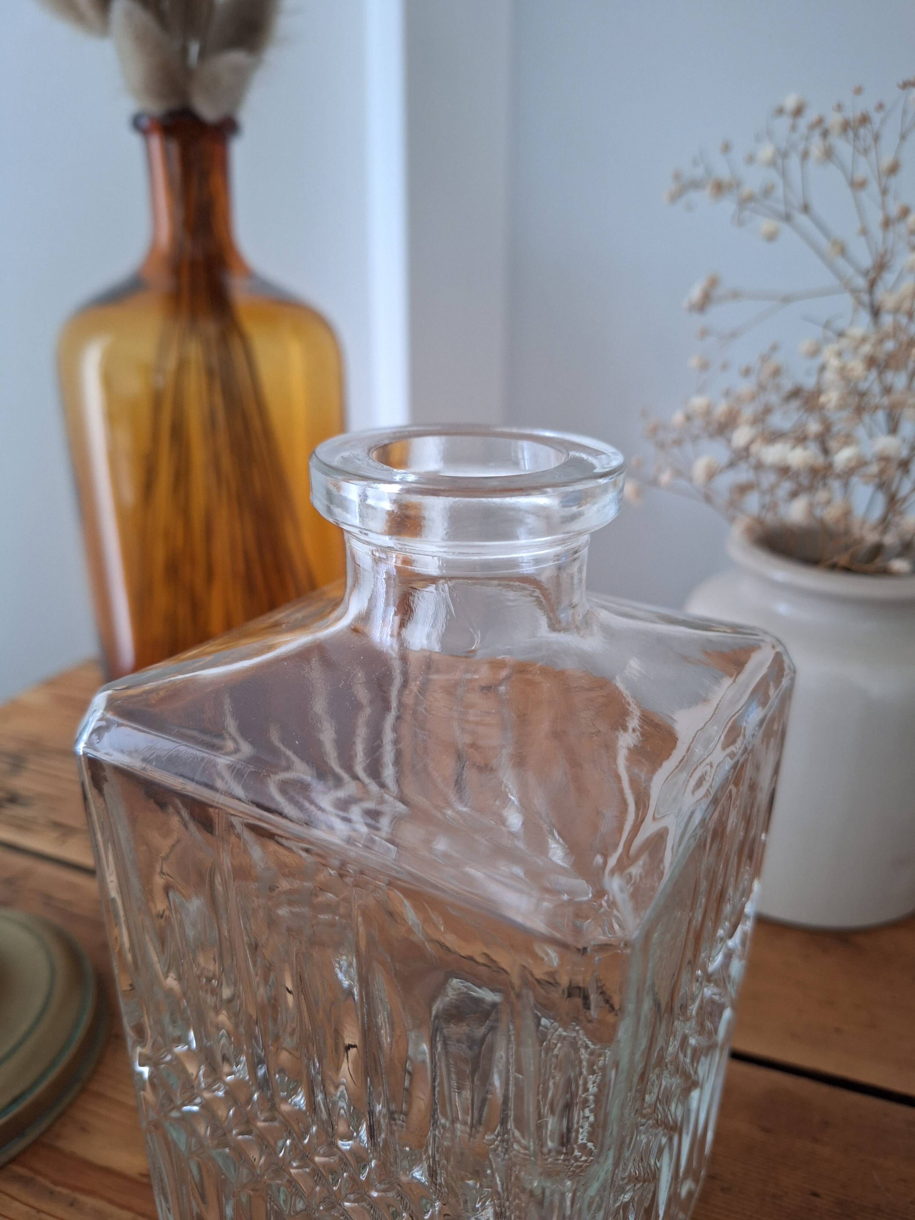 Vintage whiskey decanter