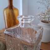 Vintage whiskey decanter