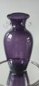 Vintage Italian vase in blown art glass