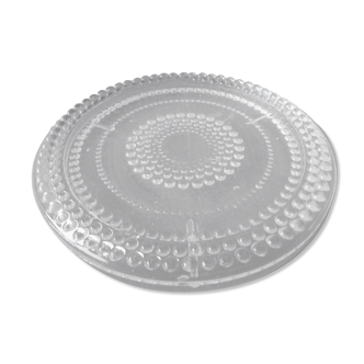 Glass bottle bottom