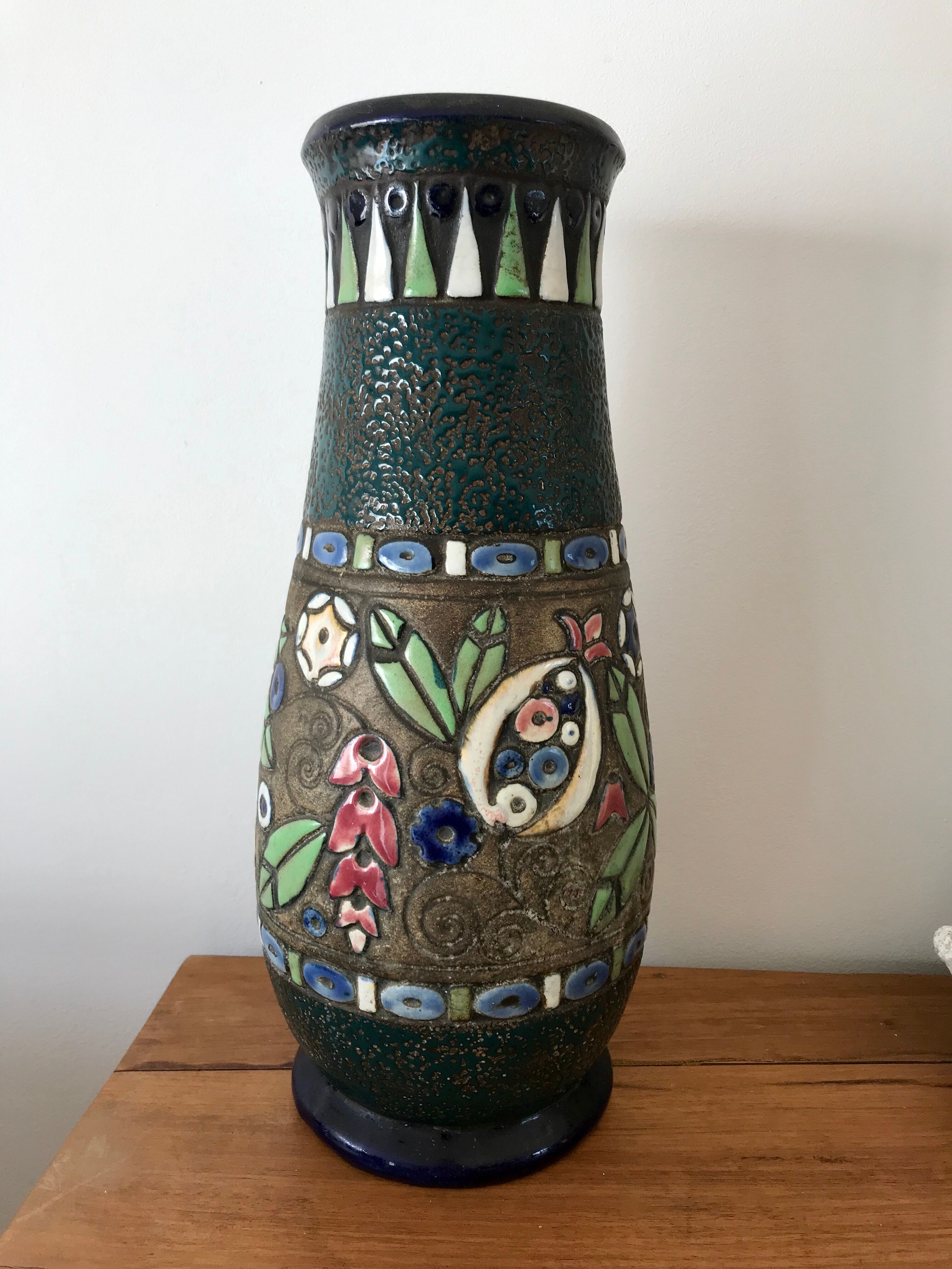 Vase céramique ancien