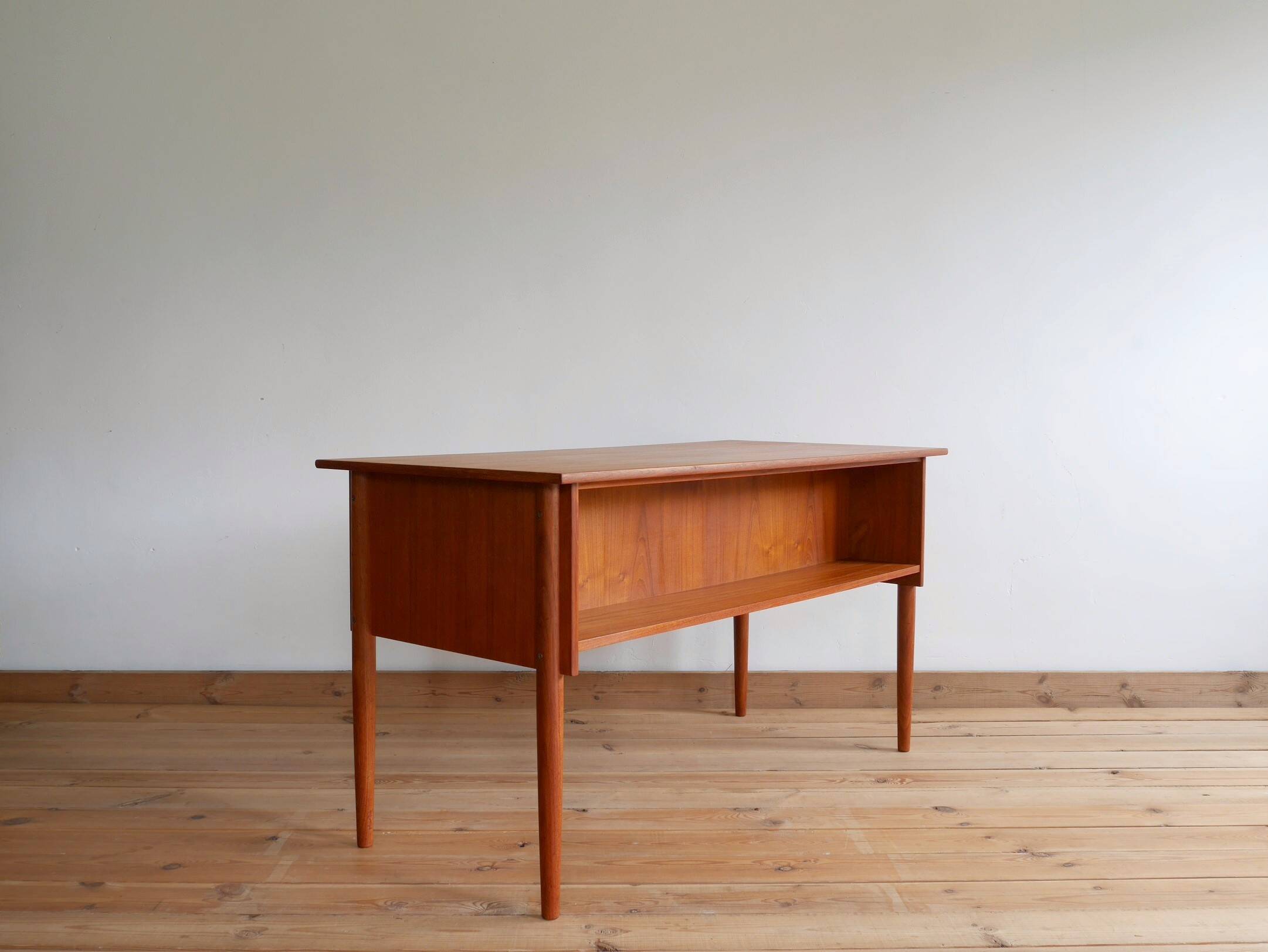 Danish Teak Desk, 1950s
