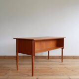 Danish Teak Desk, 1950s