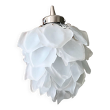 Vintage flower glass pendant chandelier