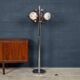 20thc italian floor lamp in the manner of gaetano sciolari, venice c.1970