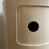 3-storey bedside table by Anna Castelli for Kartell