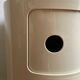 3-storey bedside table by Anna Castelli for Kartell