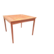 Danish extendable game table