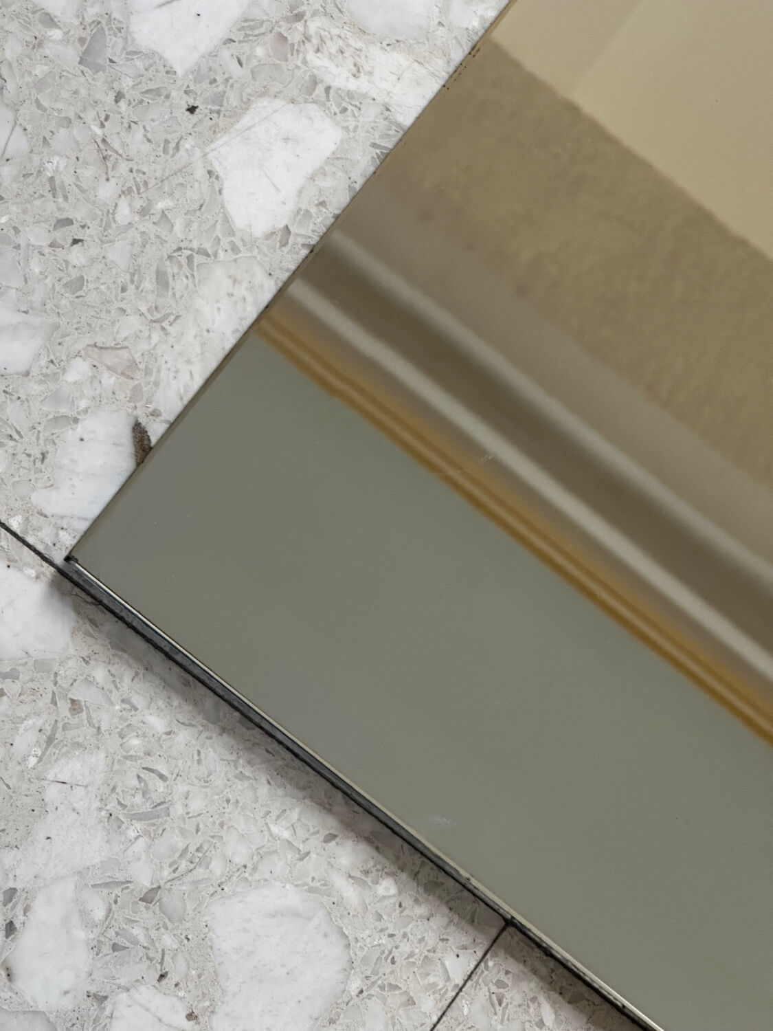 Bevelled Copper Vintage Mirror 60 / 90