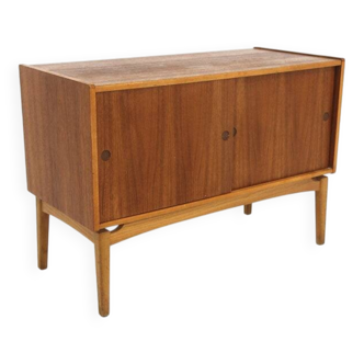Scandinavian teak chest of drawers, Sweden, 1950