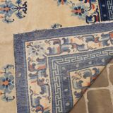 tapis chinois fait main  248 x 153