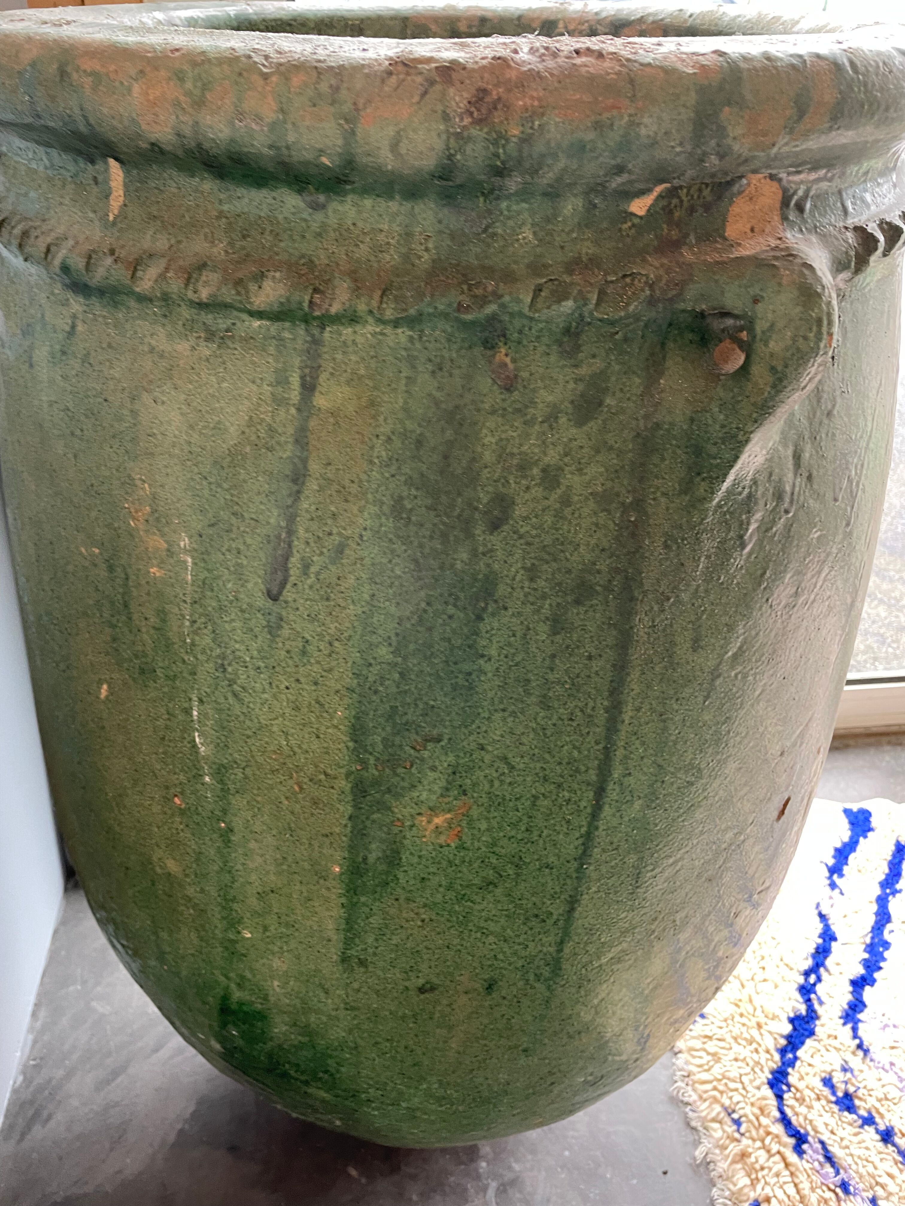 Ancient tamegroute jar