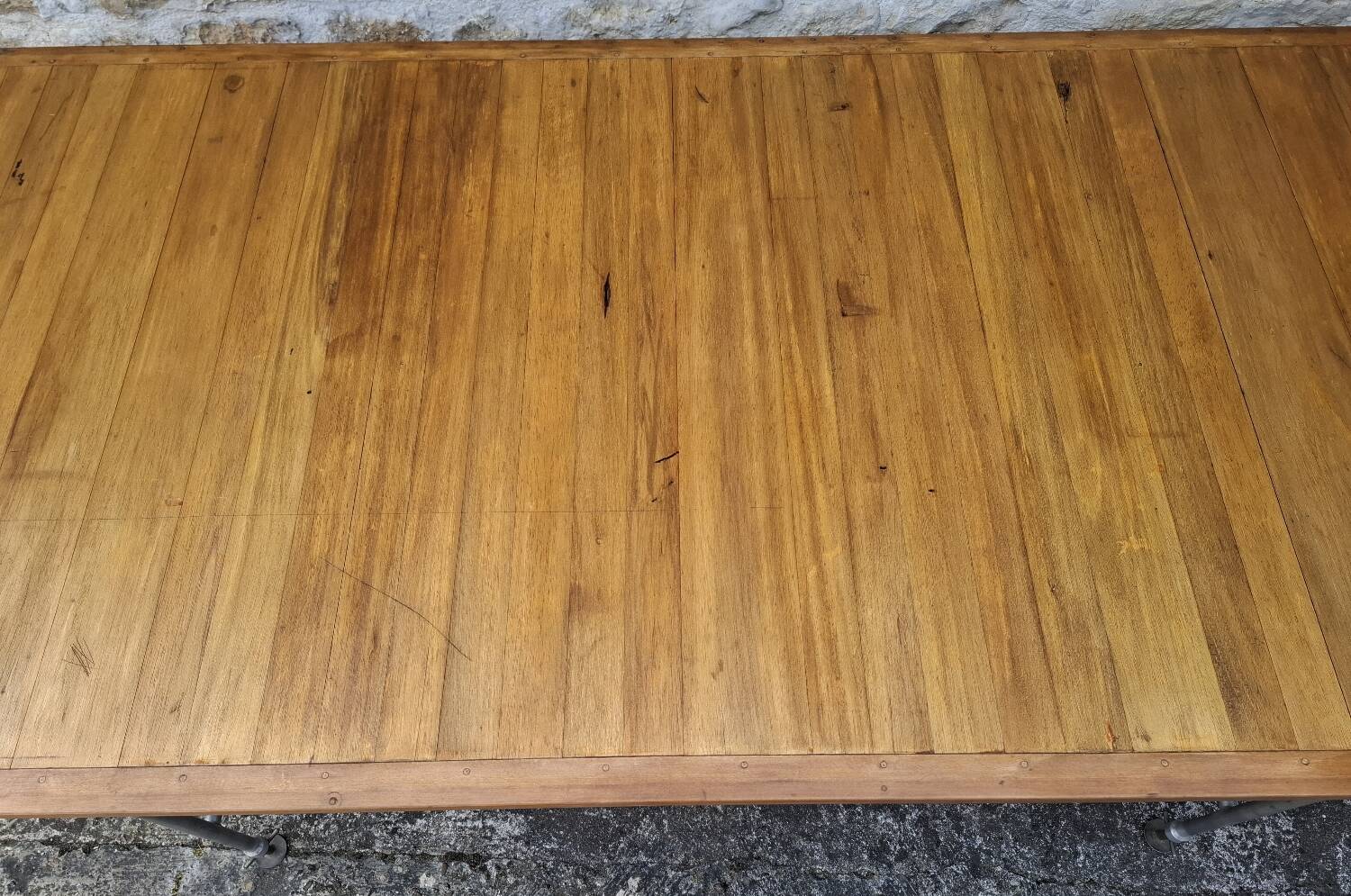 Industrial table 250x120