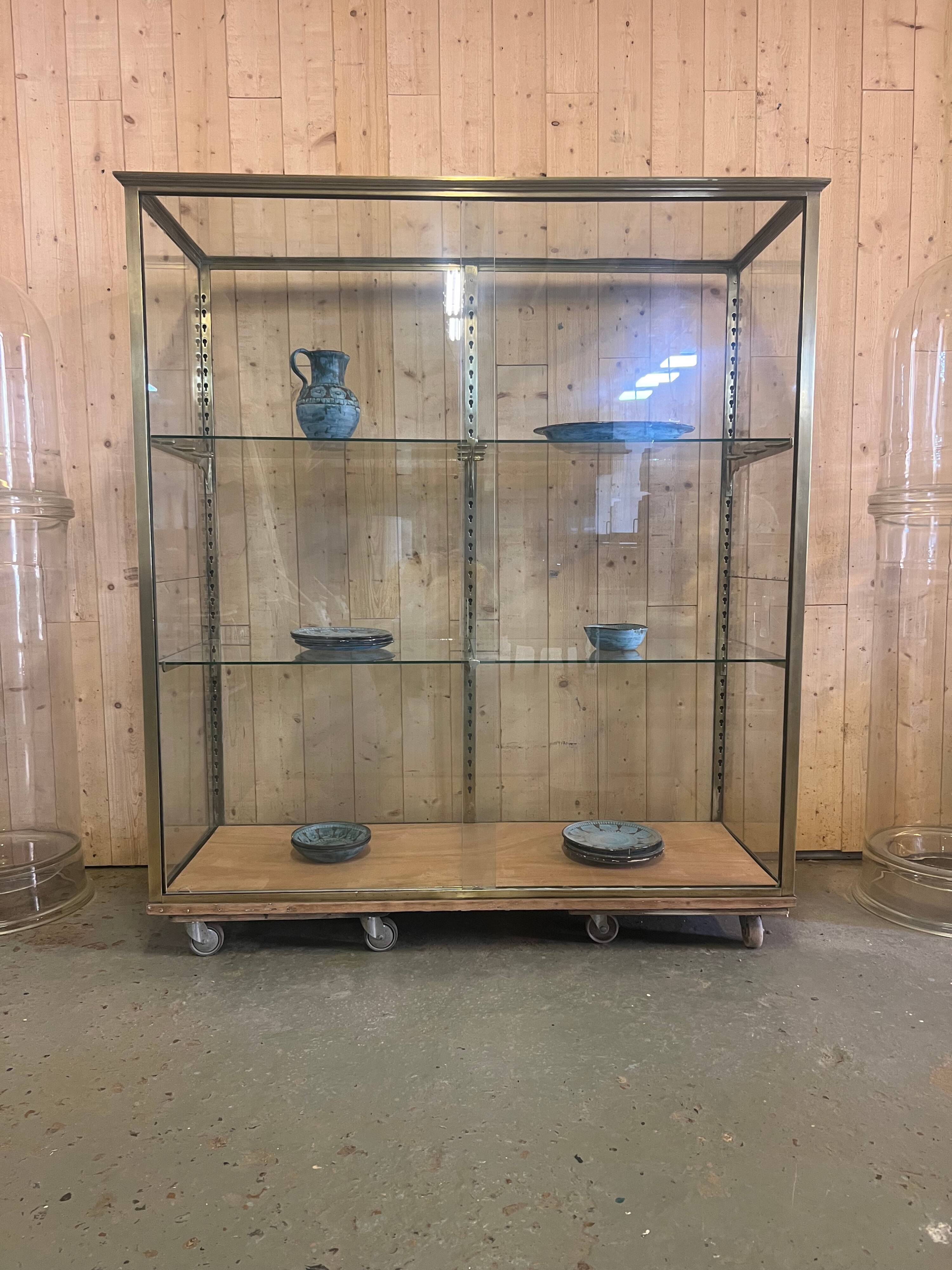 Large shop window