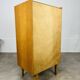Commode chiffonnier années 50, bois blond