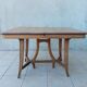 Vintage oak table
