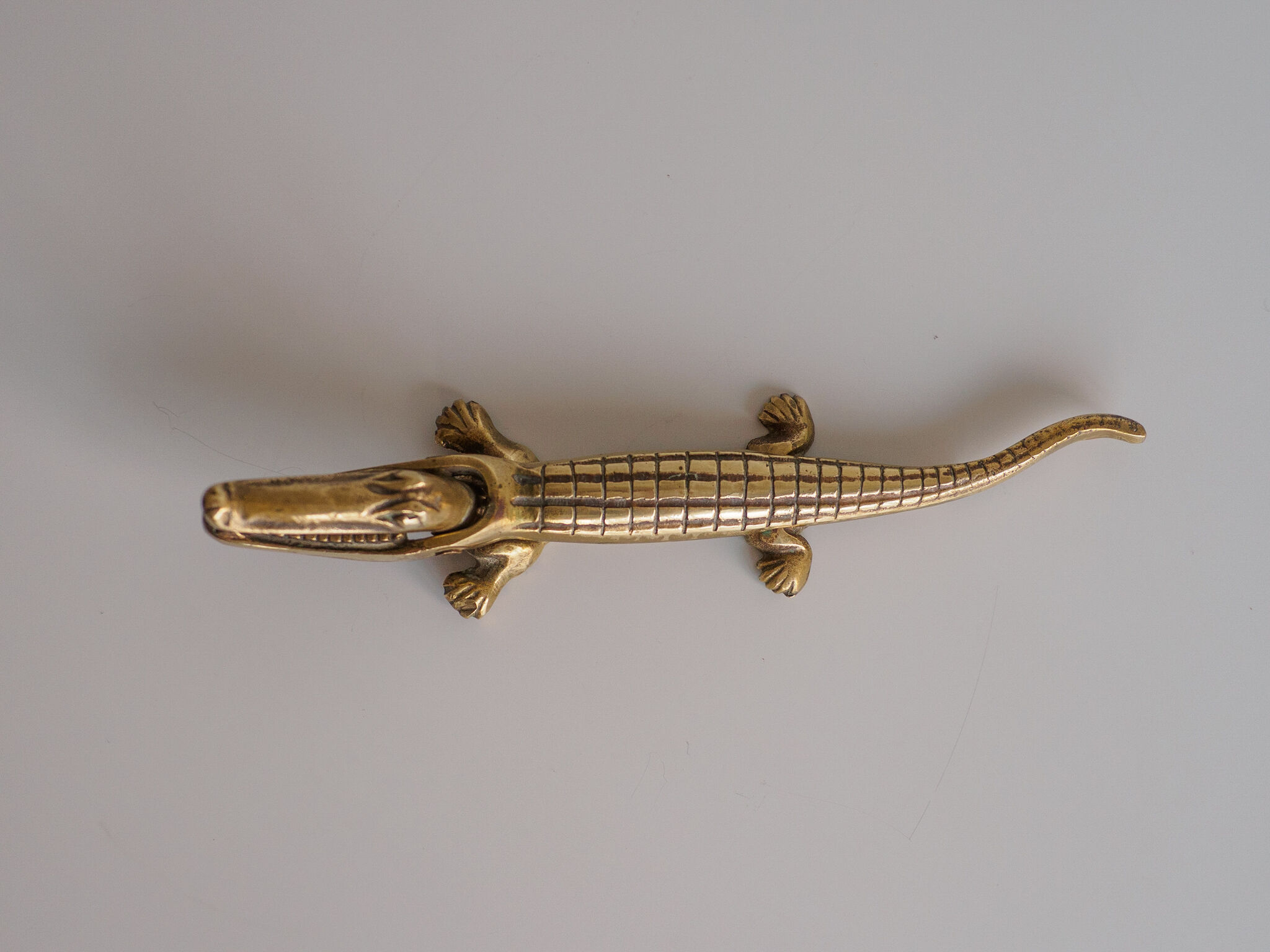 Brass Crocodile