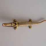 Brass Crocodile