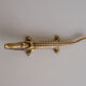 Brass Crocodile