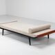 Dick Cordemeijer Cleopatra daybed for Auping in melange fabric The Netherlands 1954