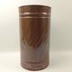 Copper office trash can
