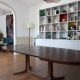 Scandinavian extendable table