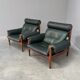 Fauteuils par Eric Merthen pour Ire Möbel AB, années 1960.
