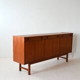 Scandinavian sideboard with hinged doors